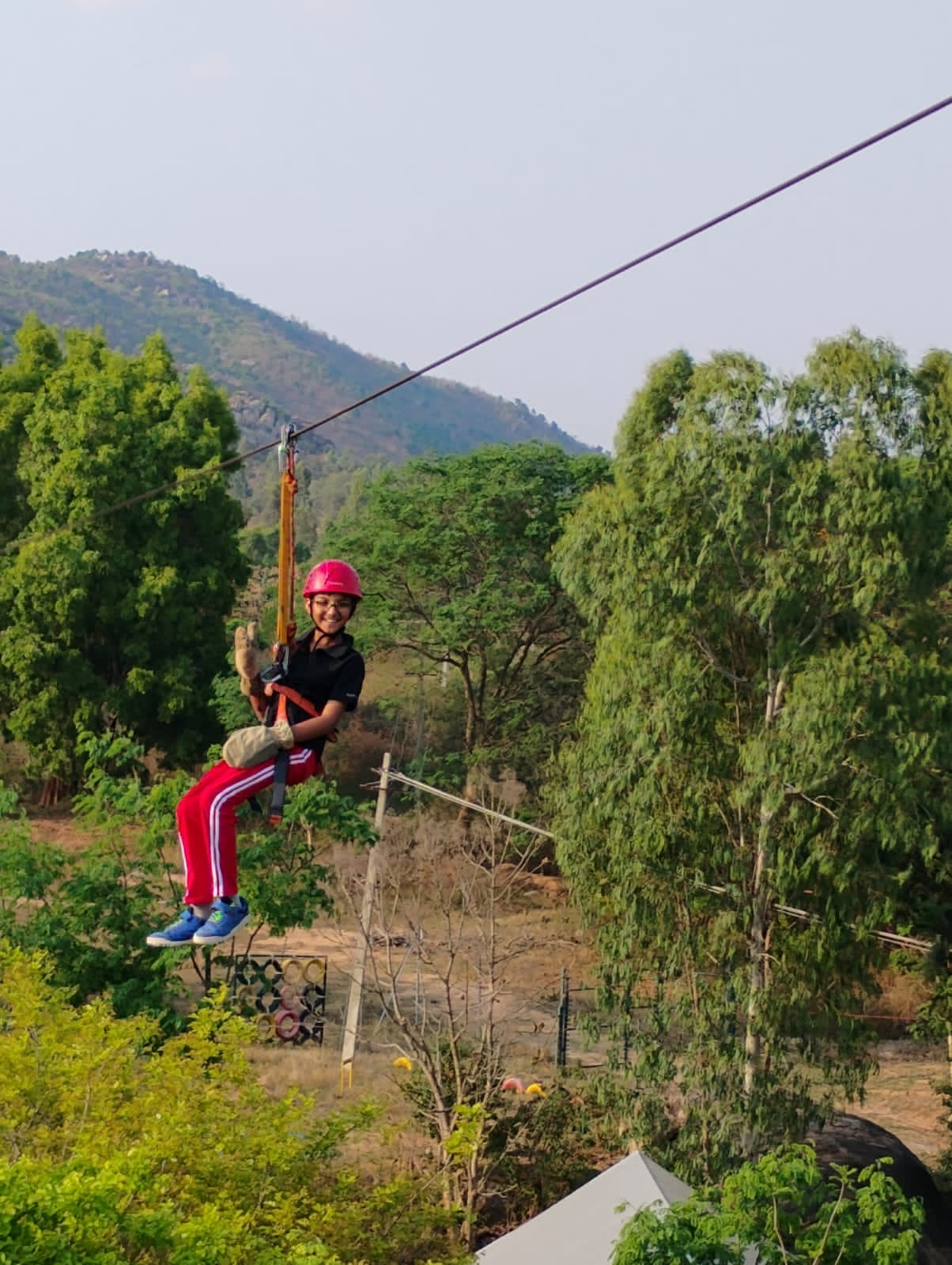 Camp Skandagiri.