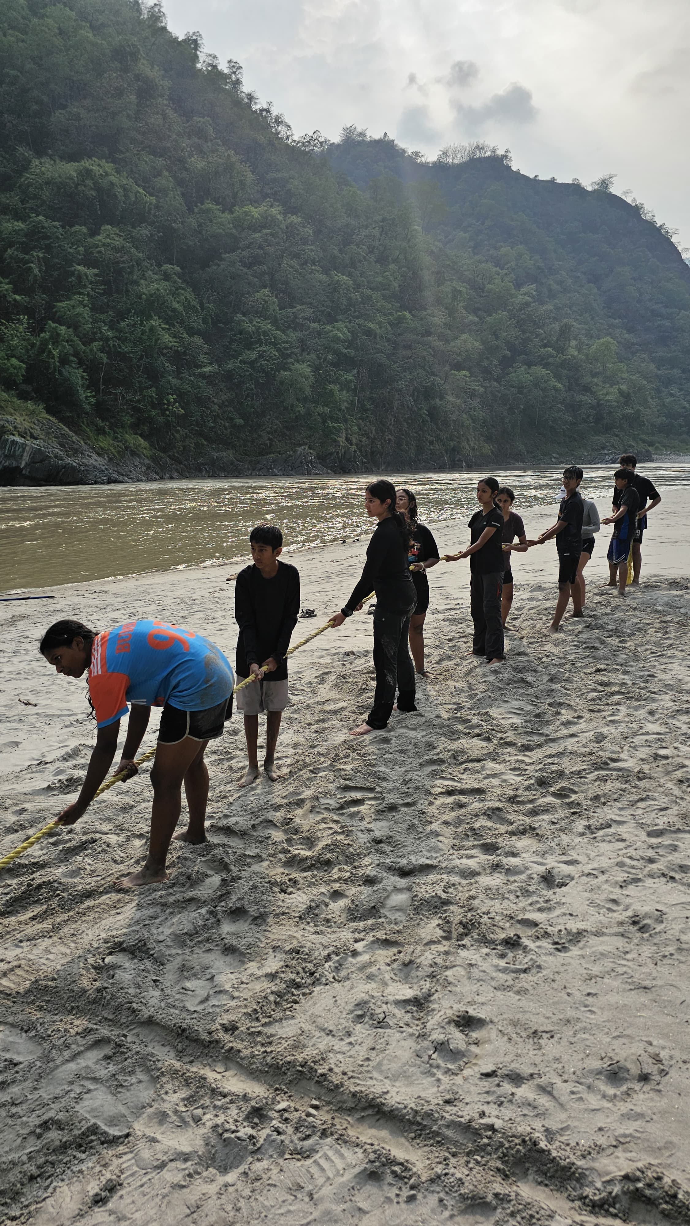 Triple Trouble at Rishikesh