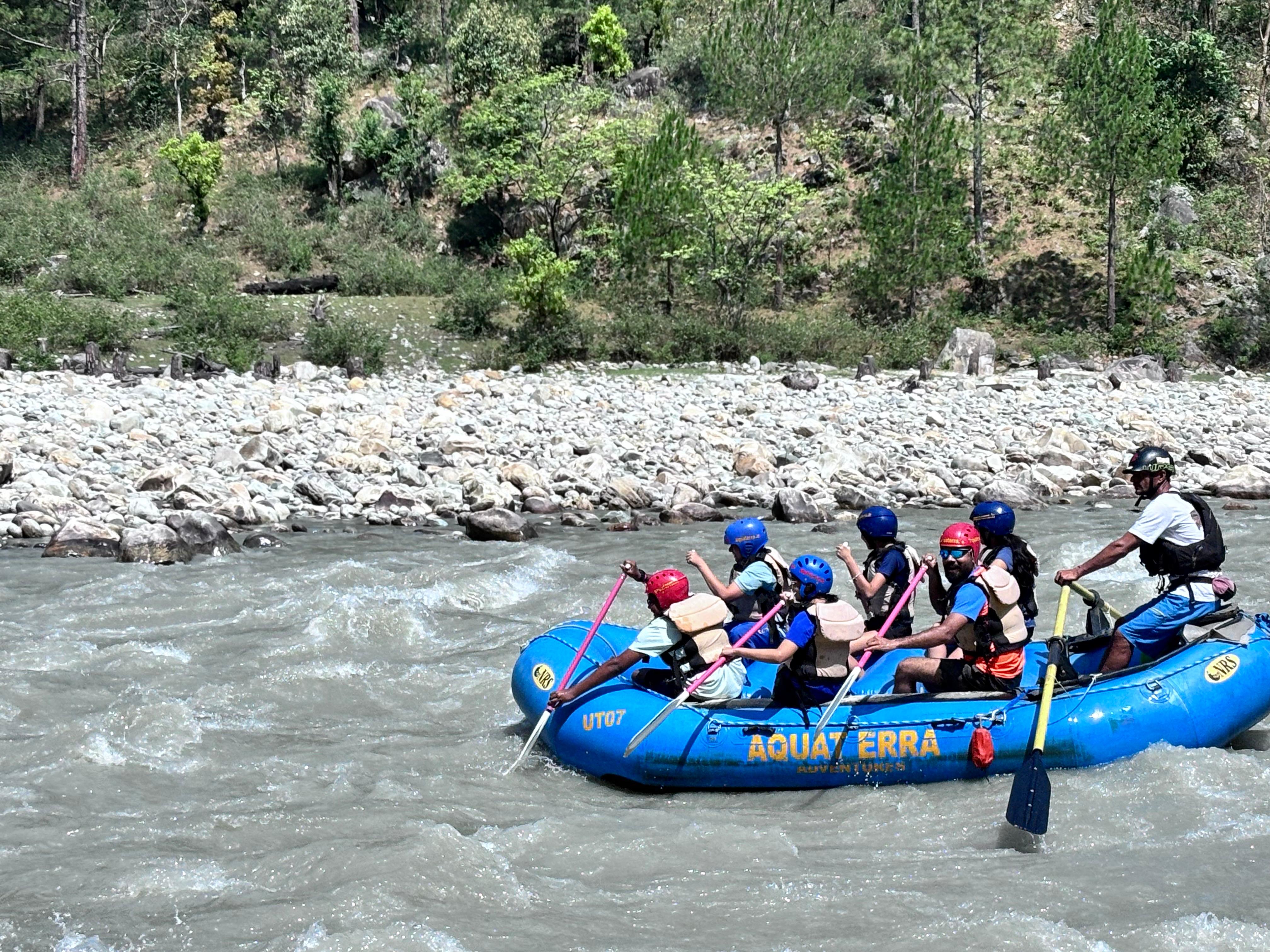 Step Up: Ride the Rapids – Tons