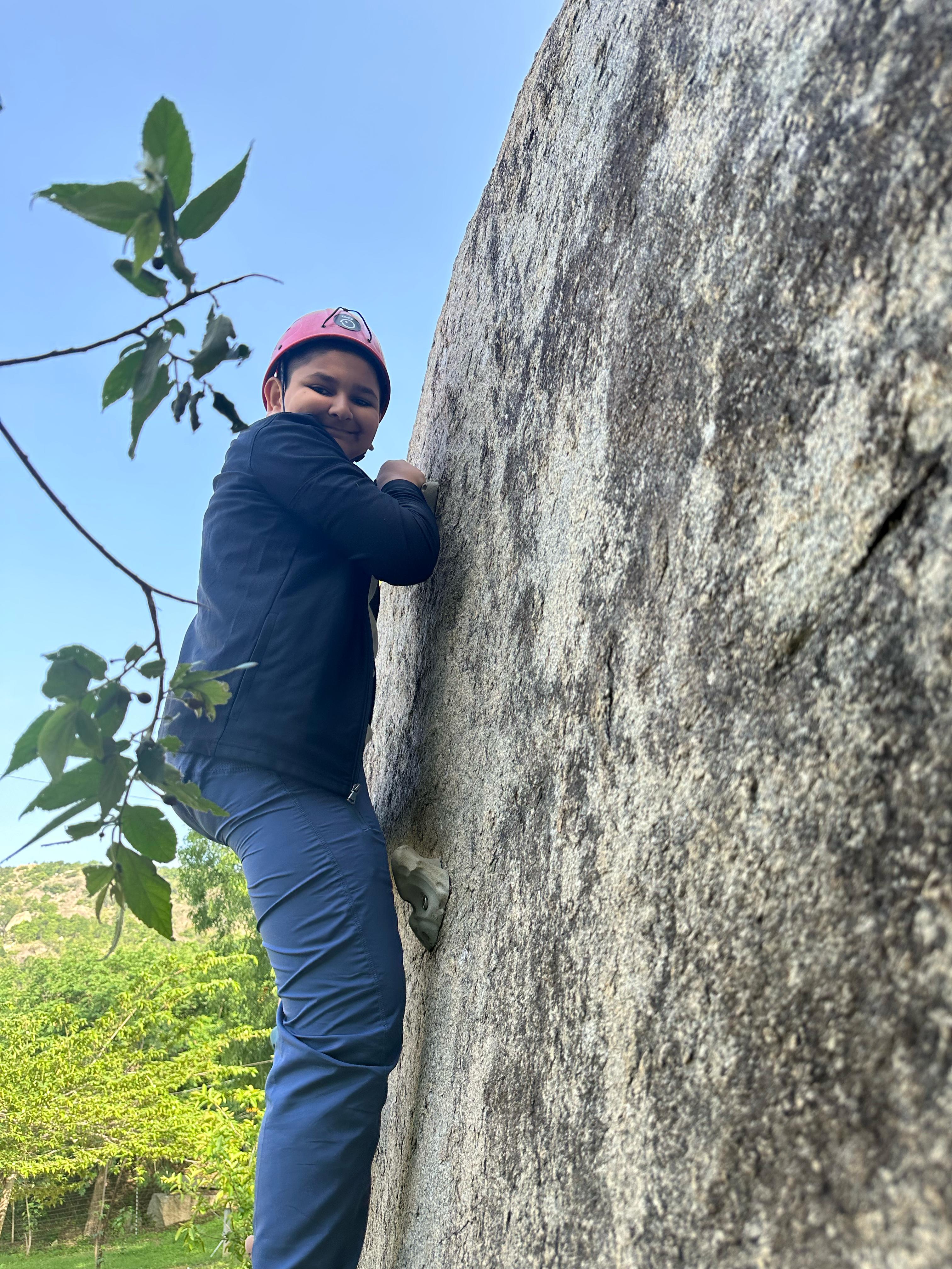 Rocks, Hilltop & History