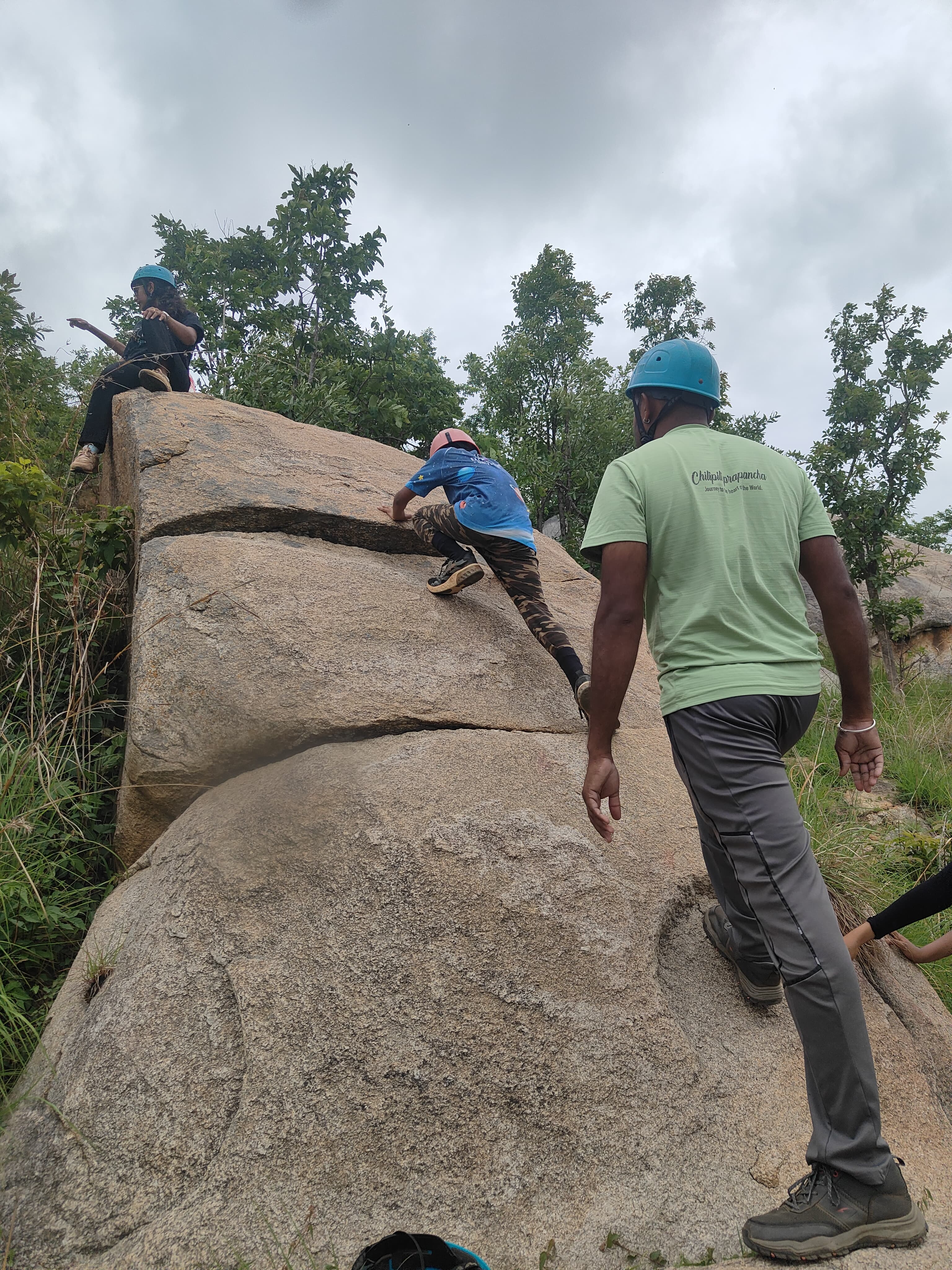 Rocks, Hilltop & History