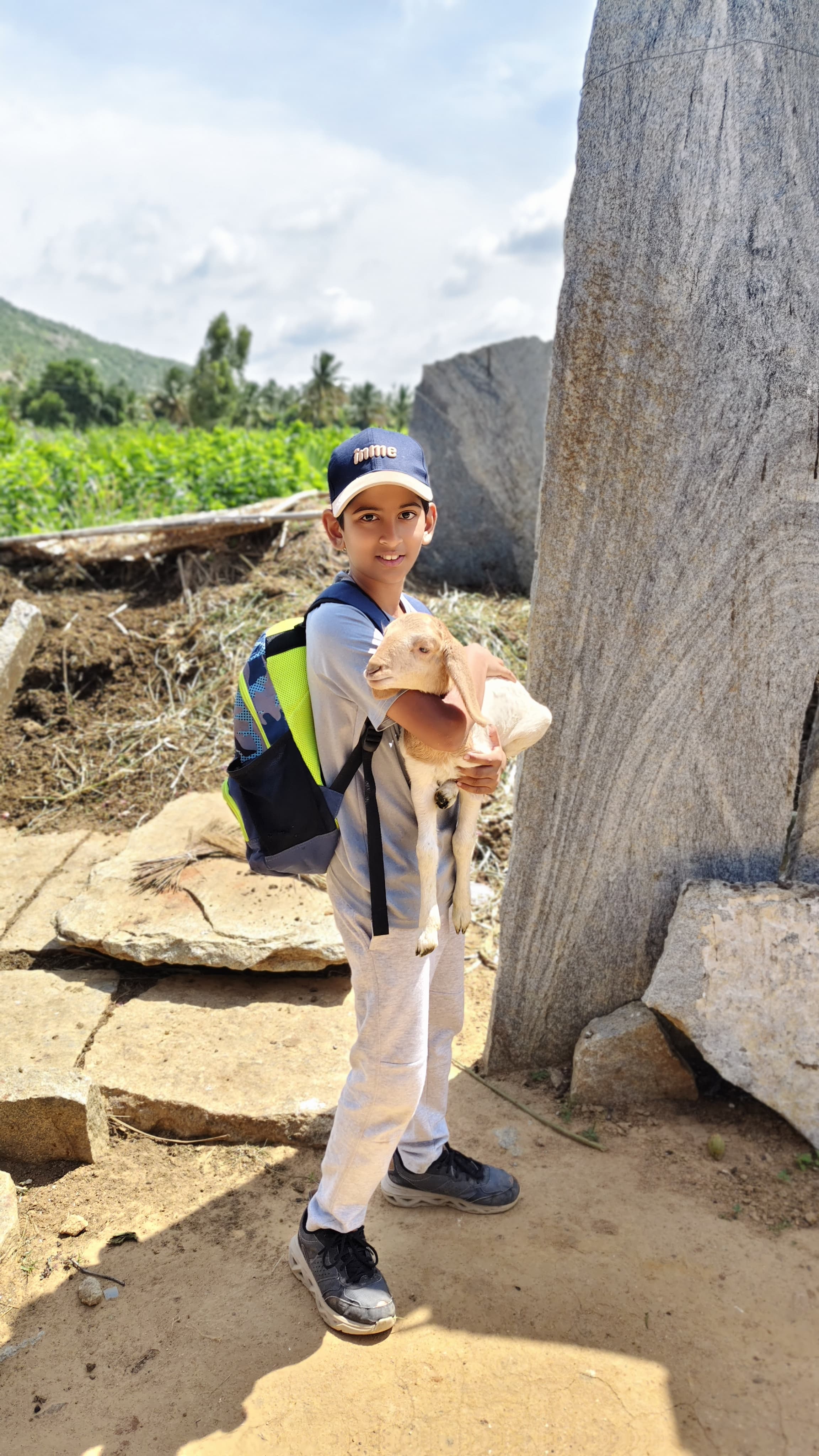Rocks, Hilltop & History