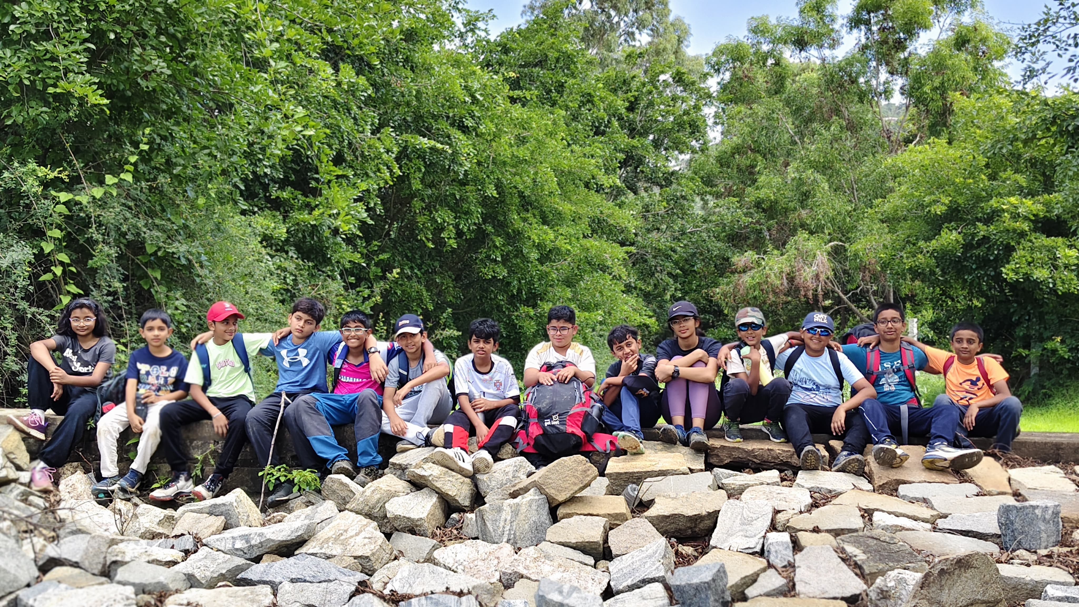 Rocks, Hilltop & History