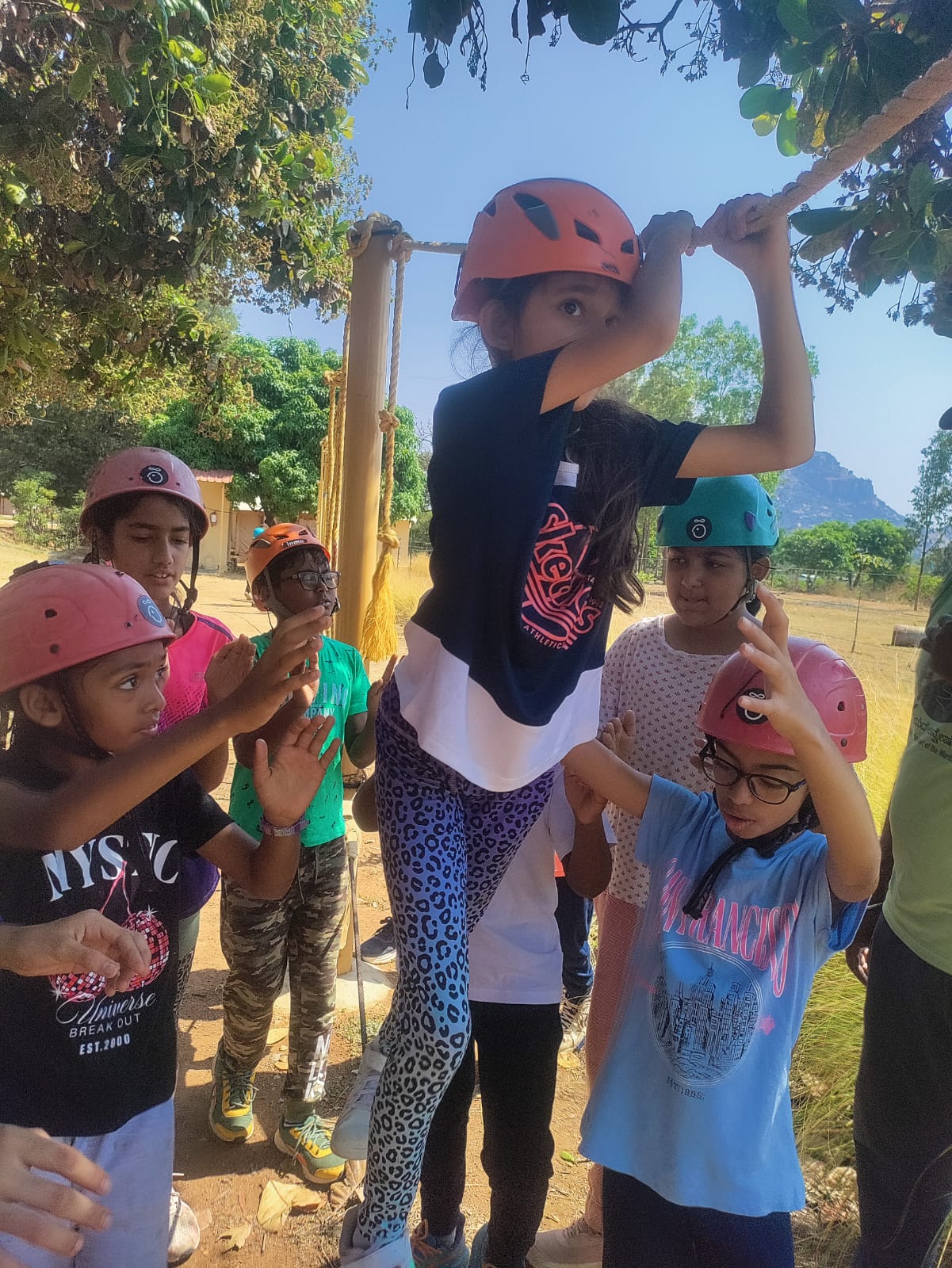 Rocks, Hilltop & History