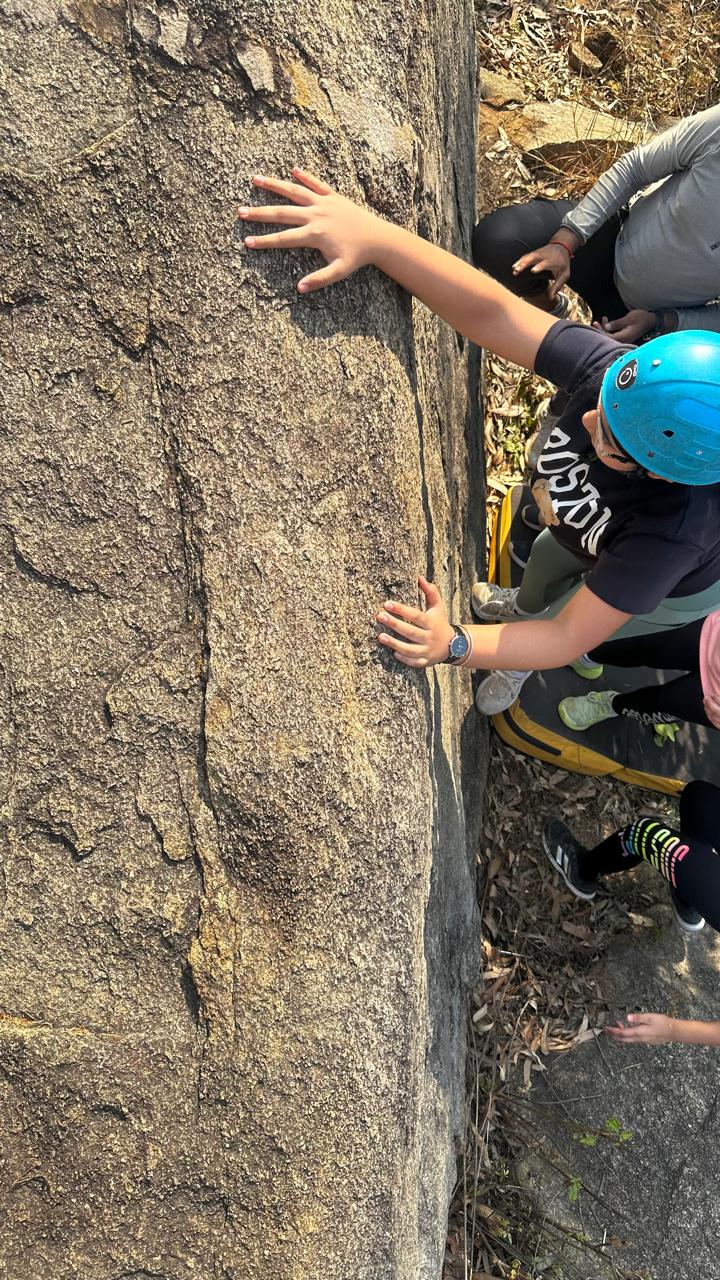 Rocks, Hilltop & History