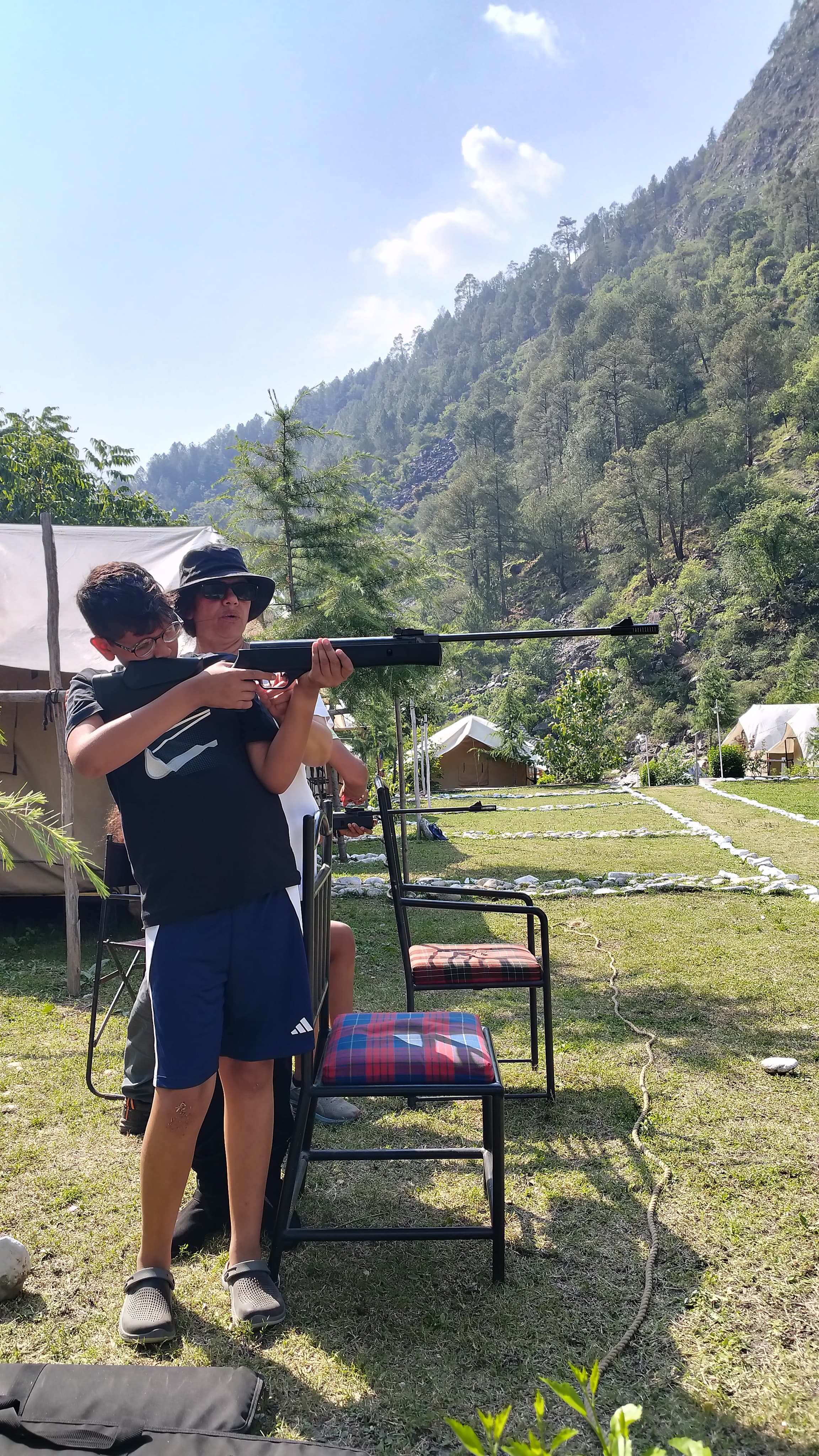 Step Up: River, Trail & Camp – Tirthan