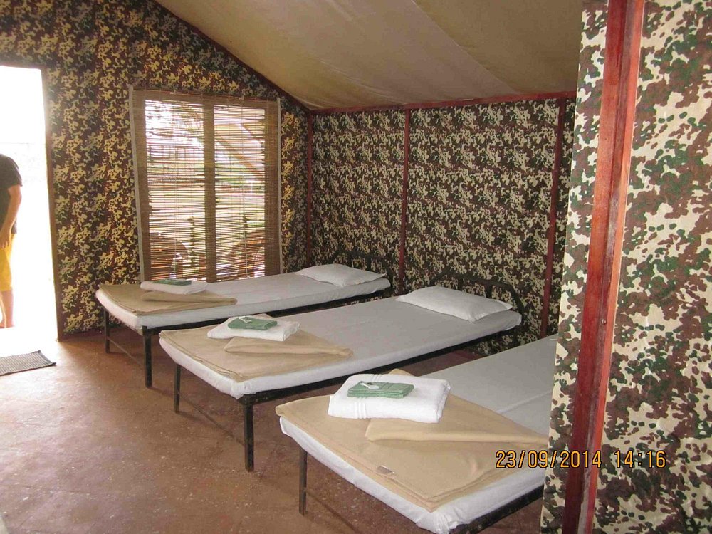 in-TENT-ionally basic