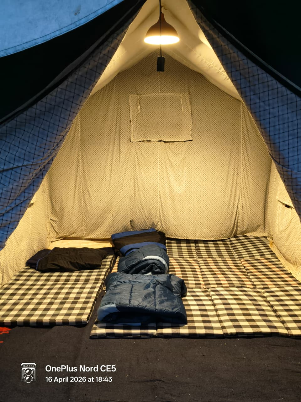 in-TENT-ionally basic