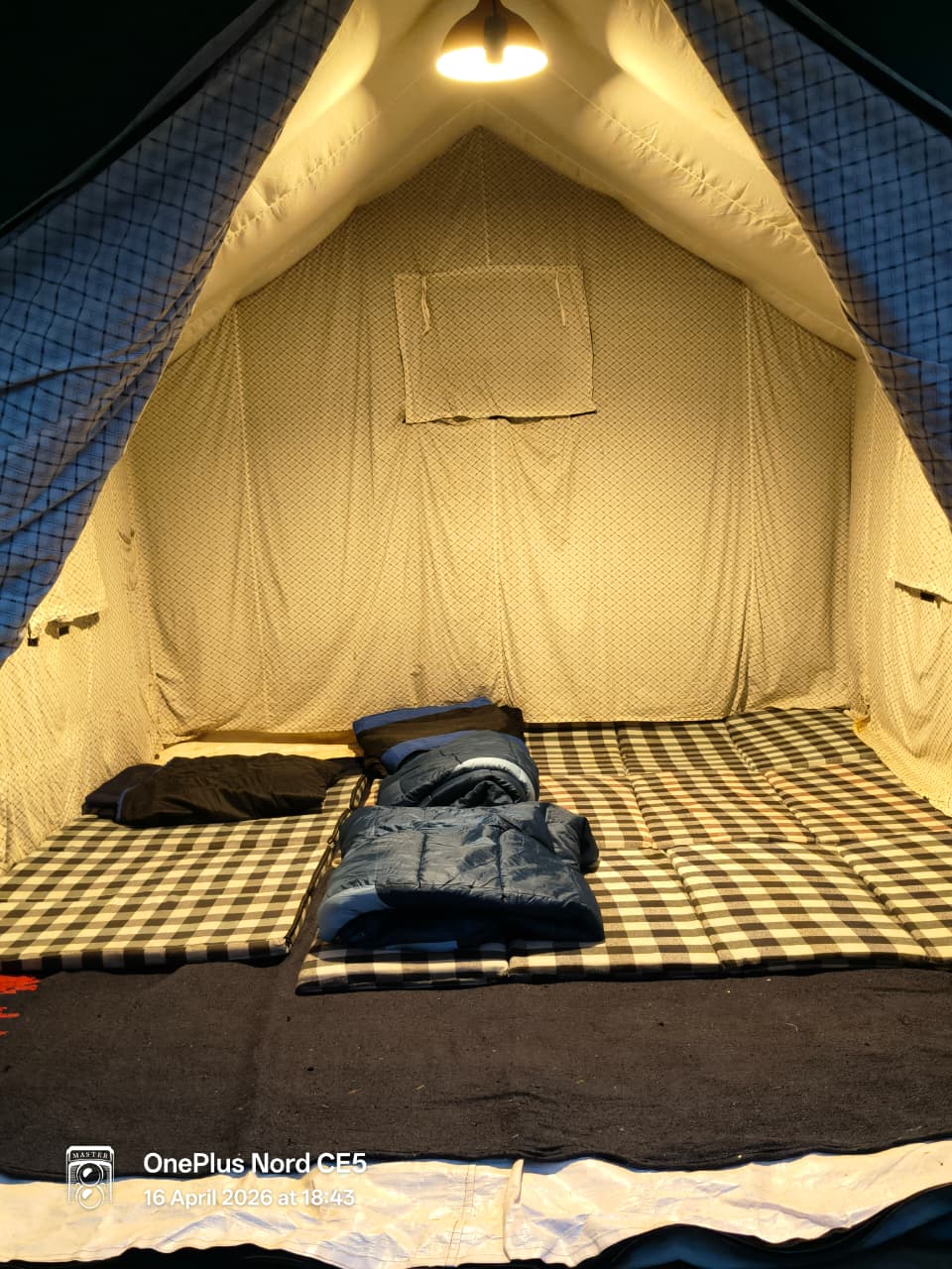 in-TENT-ionally basic
