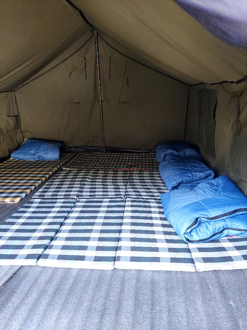 in-TENT-ionally basic