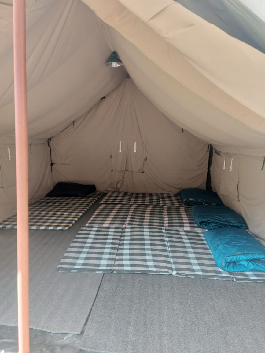 in-TENT-ionally basic