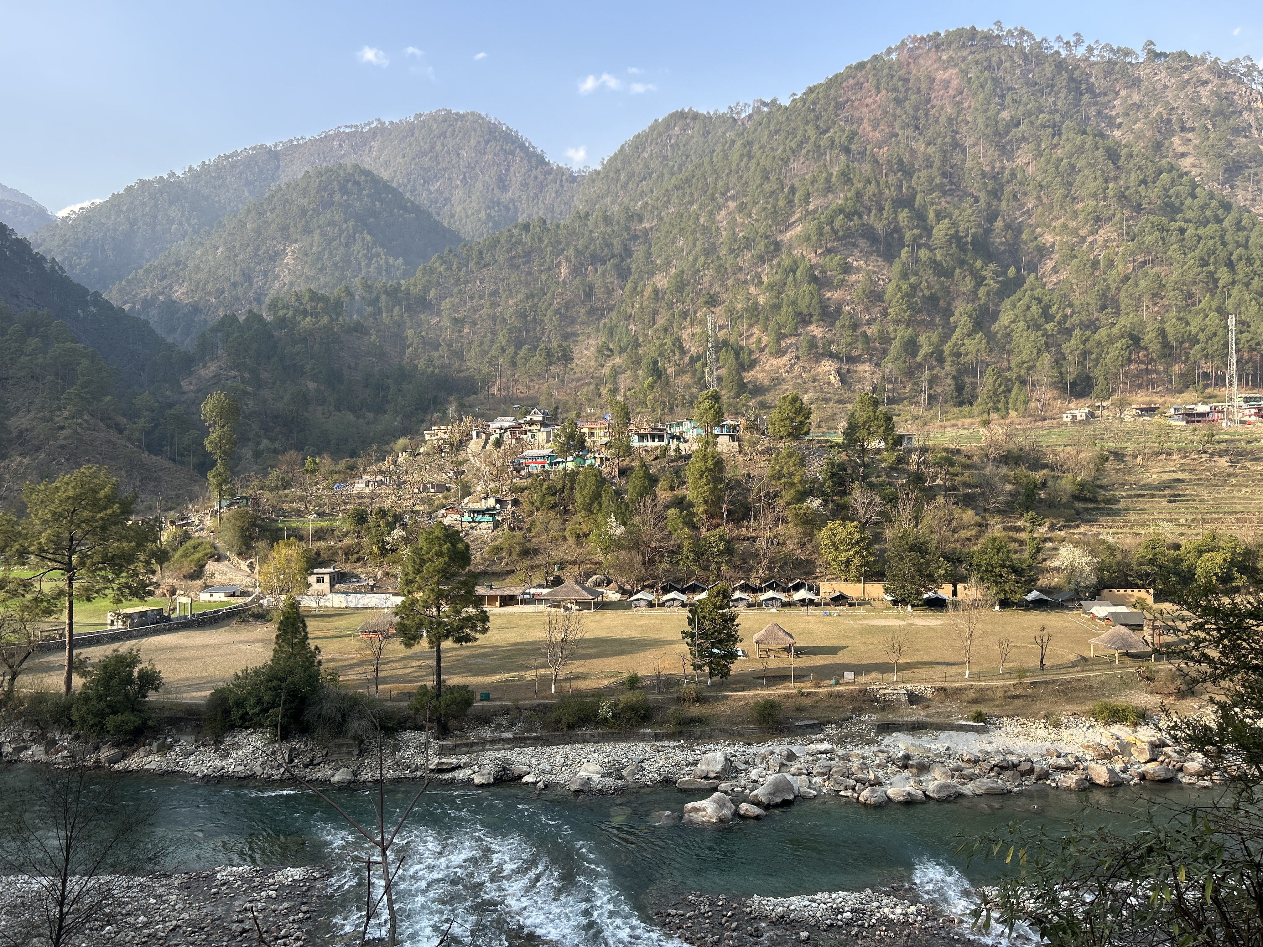 Stay By The Riverside