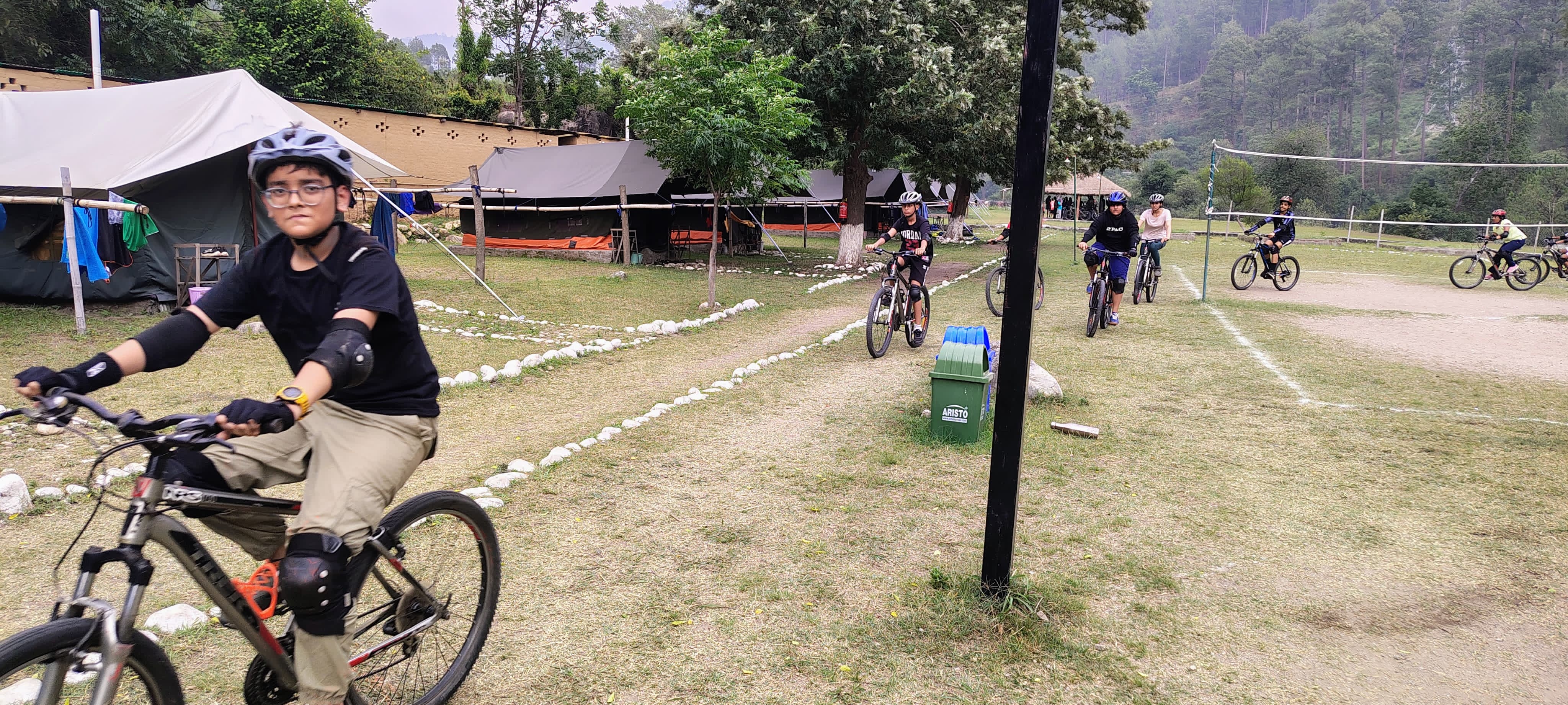 Stay By The Riverside