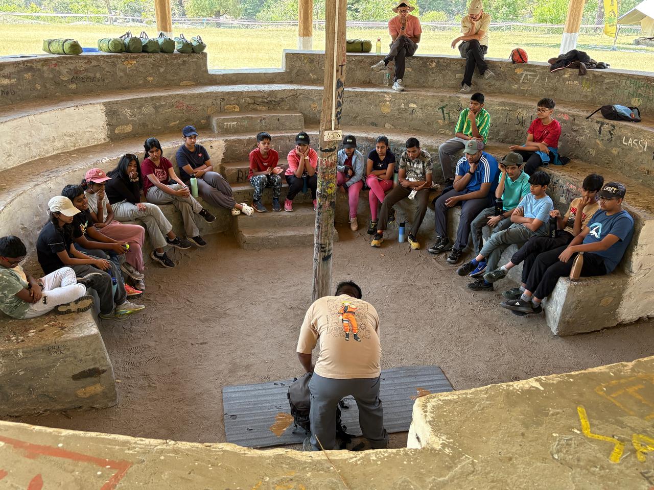 Stay By The Riverside