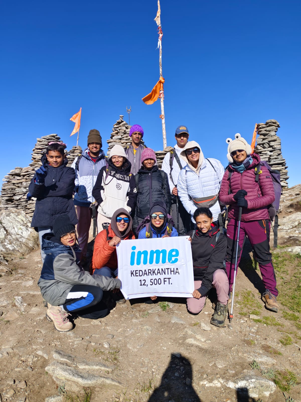 Earn the Summit – Kedarkantha Expedition