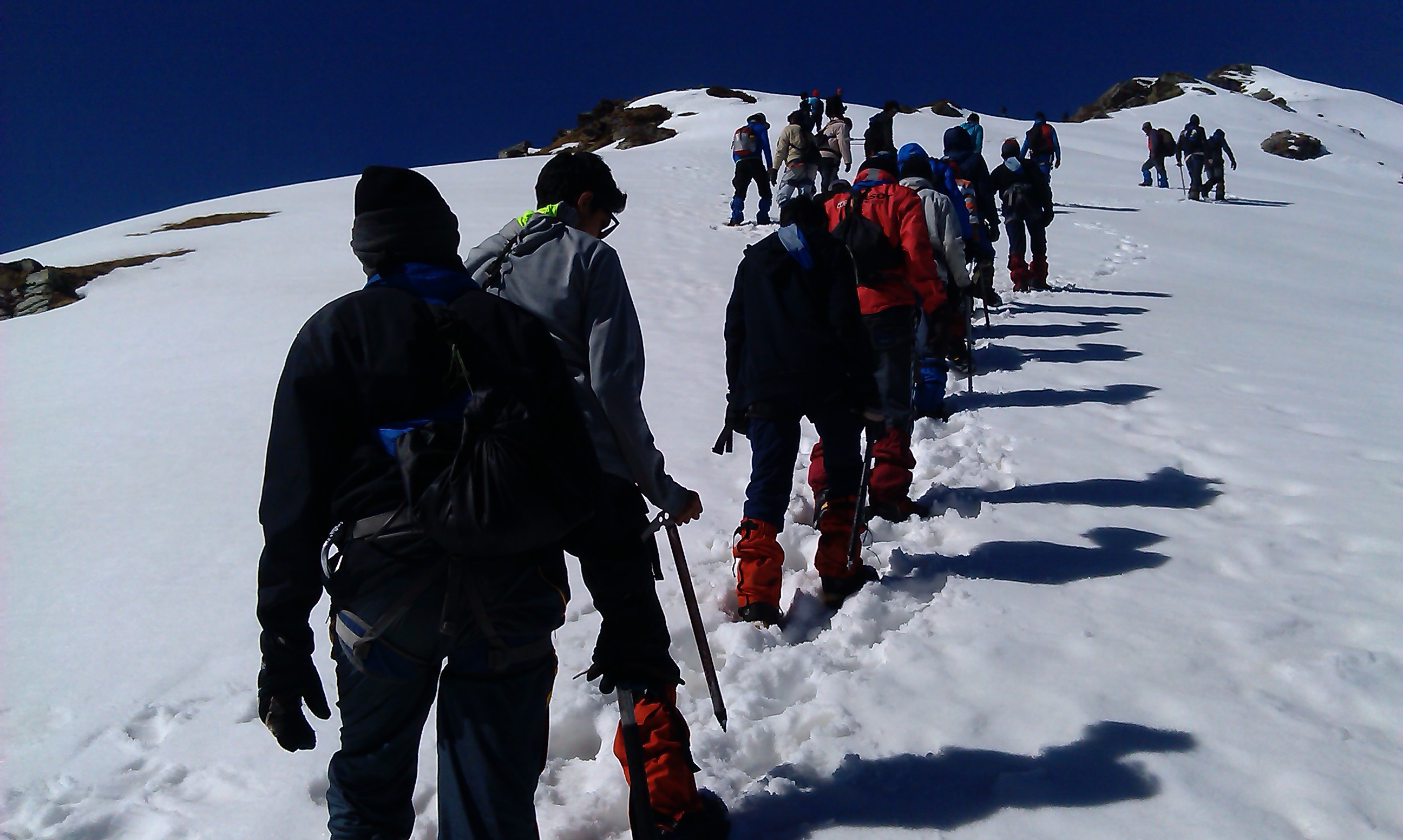Earn the Summit – Kedarkantha Expedition