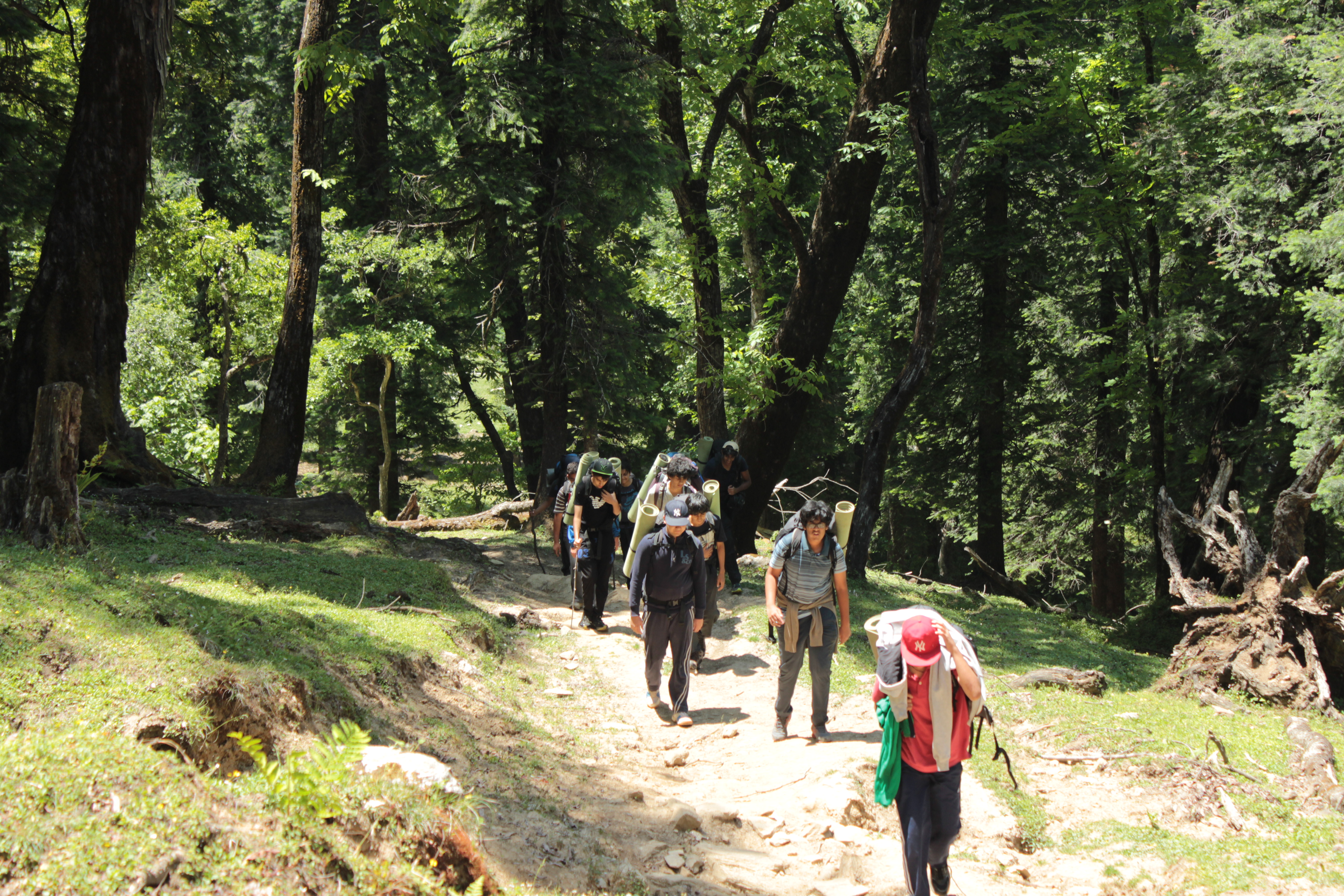 Earn the Summit – Kedarkantha Expedition