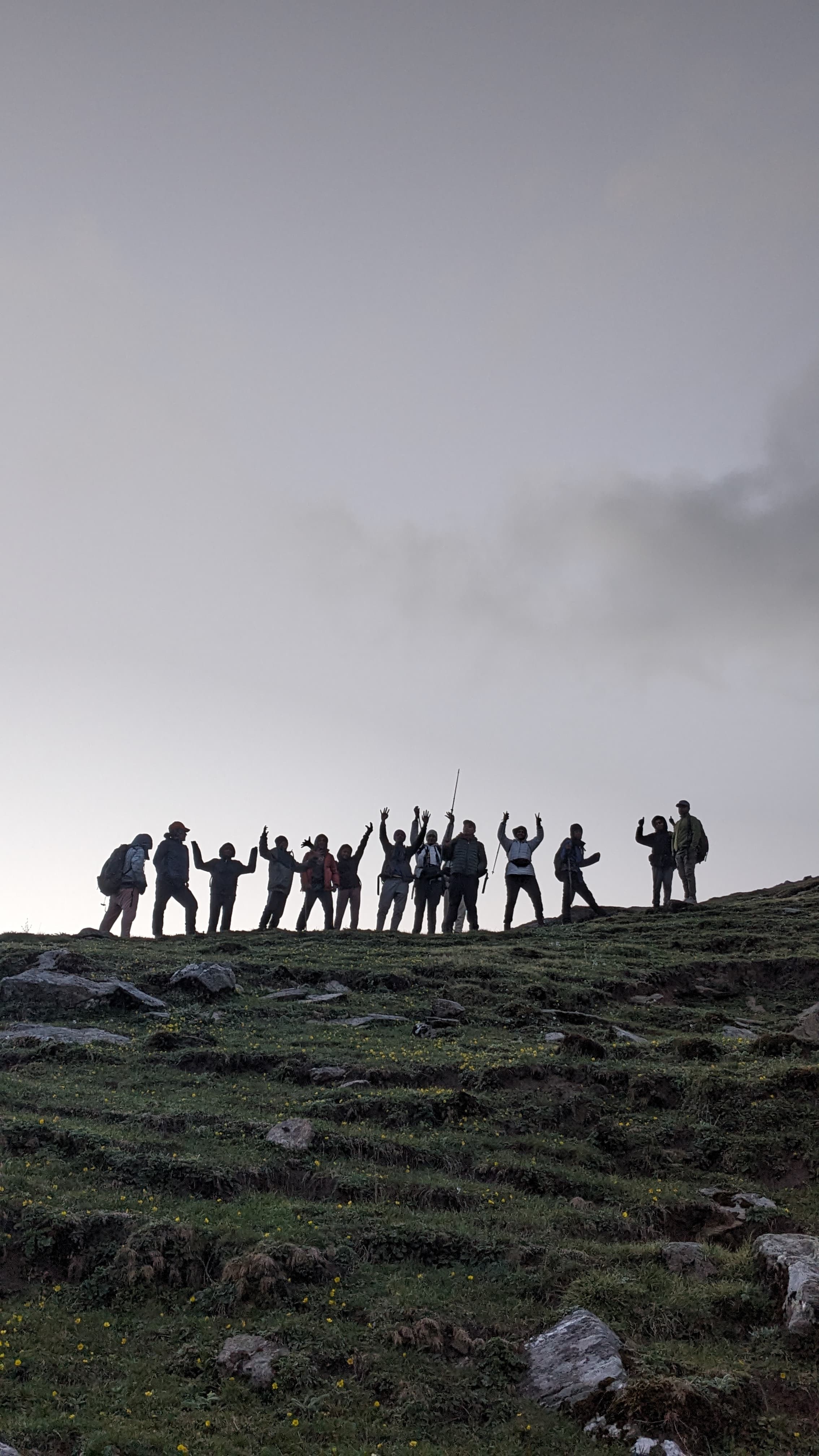 Earn the Summit – Kedarkantha Expedition