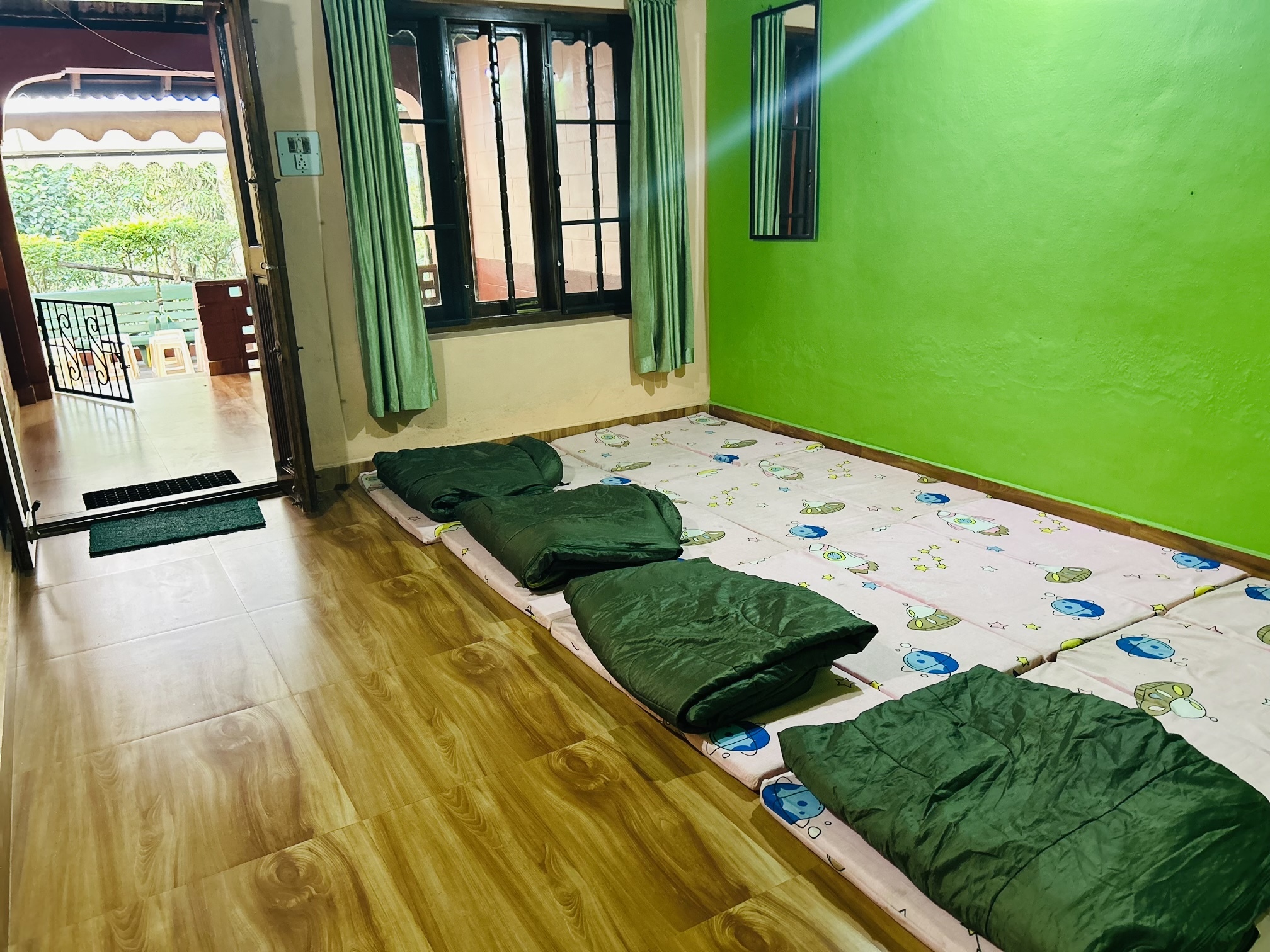 Accommodation