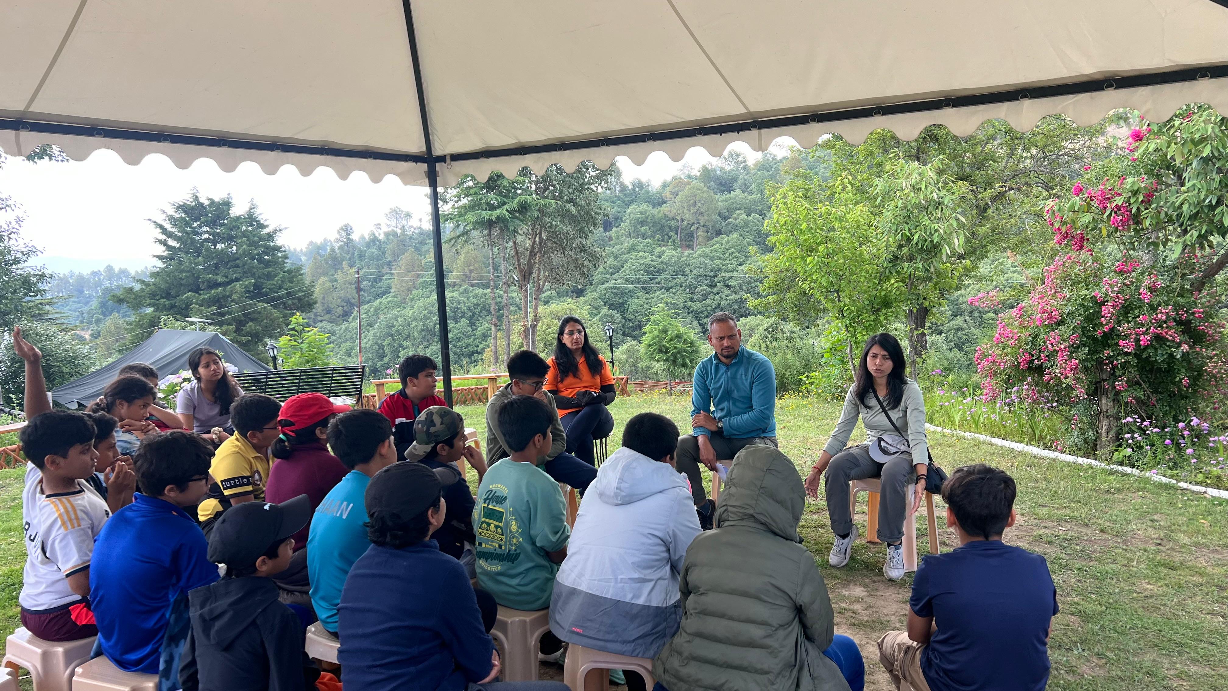 Step Up: Adventure & Purpose – Sitlakhet