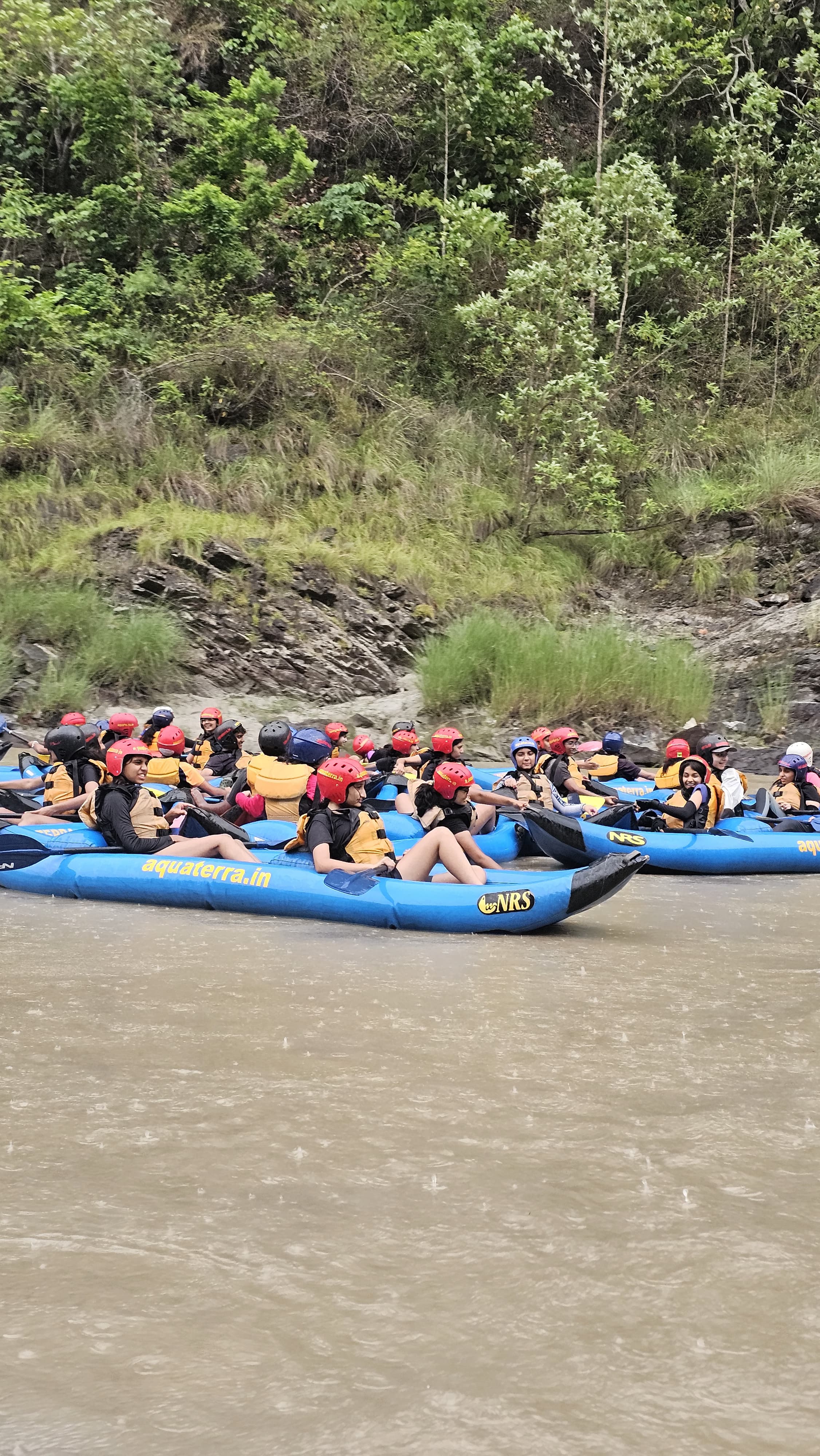 Whitewater to Highwire