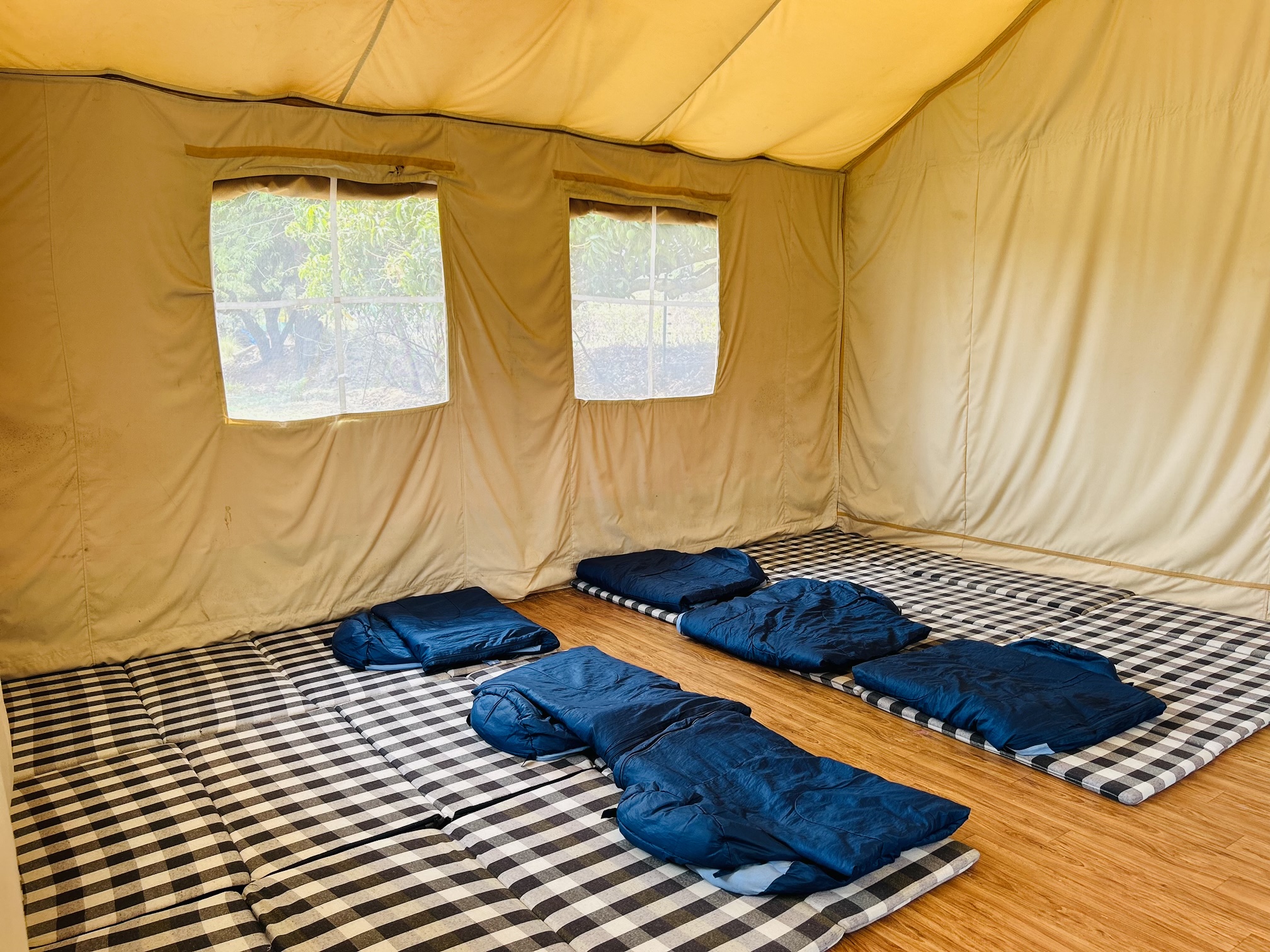 in-TENT-ionally basic