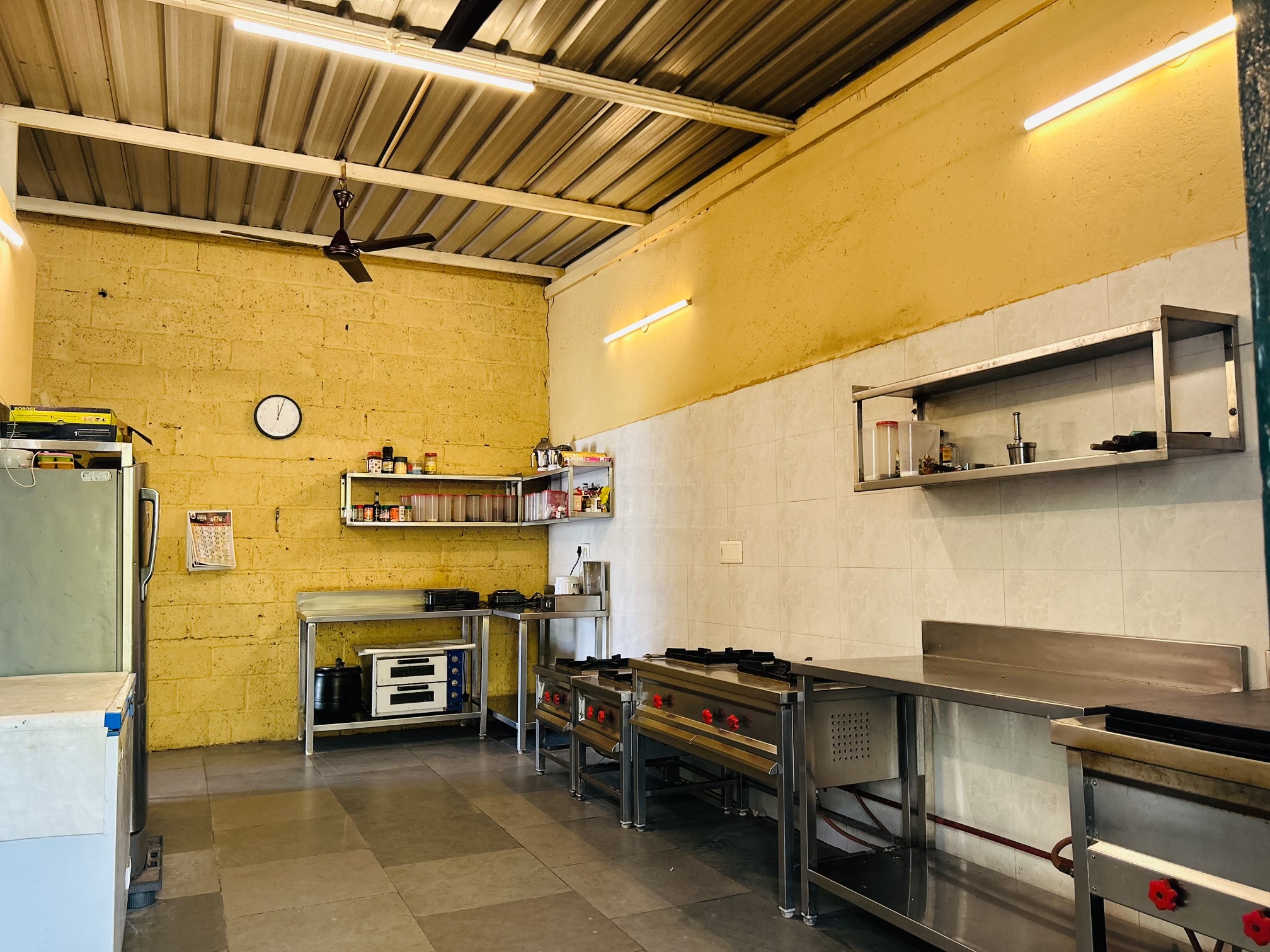 in-TENT-ionally basic