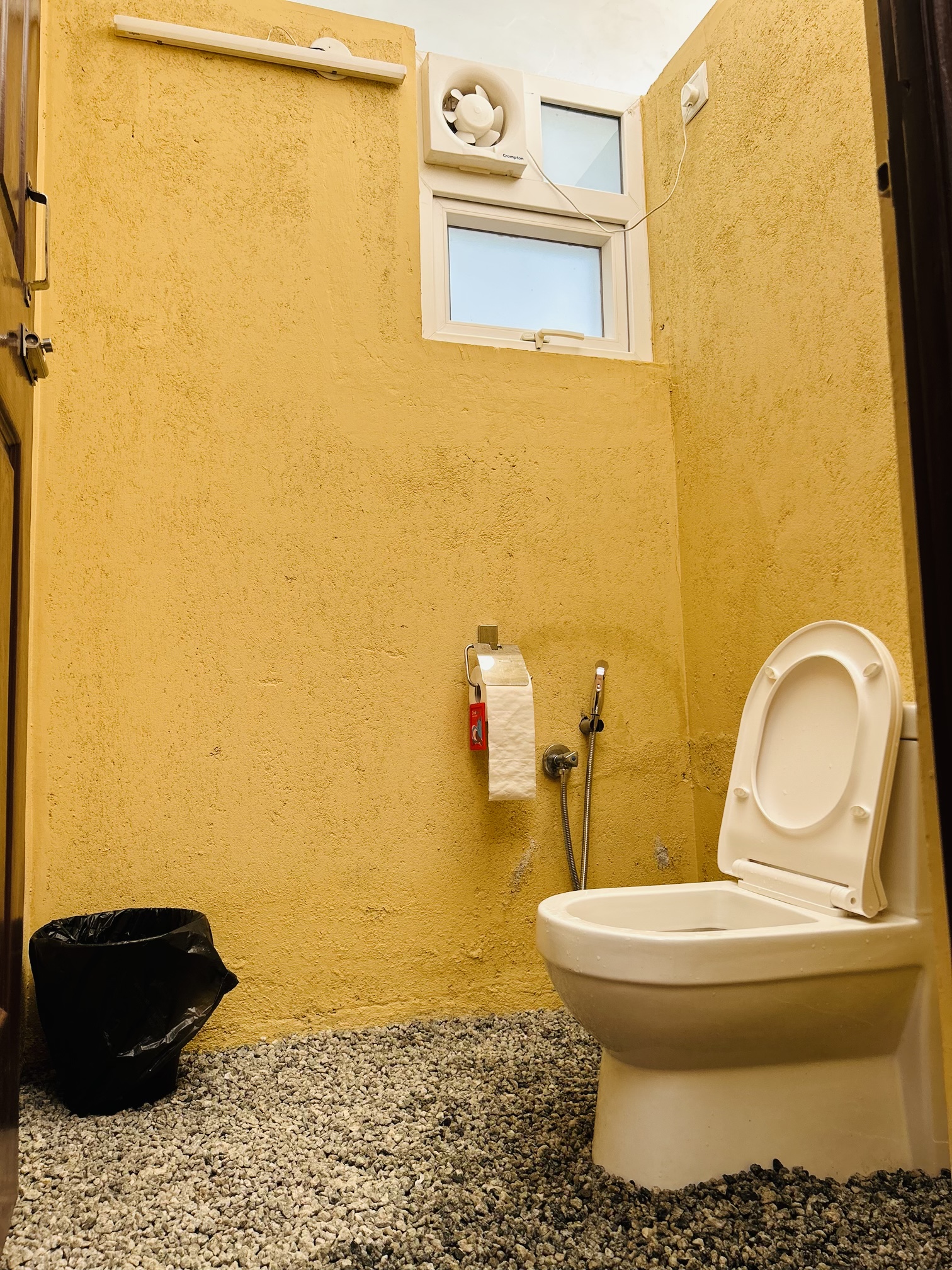 in-TENT-ionally basic