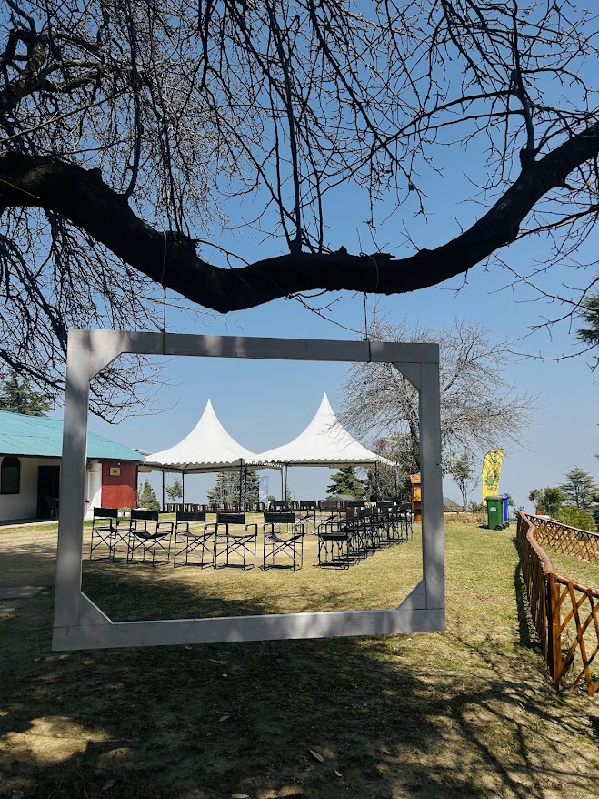 in-TENT-ionally basic