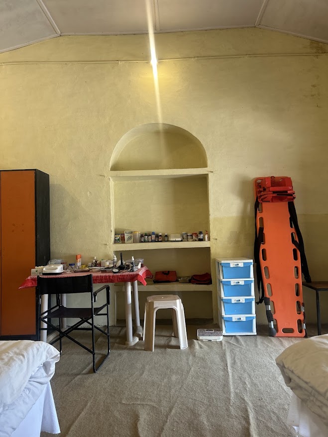 in-TENT-ionally basic